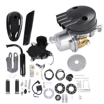 

Greensen 80CC Bicycle Engine Kit 2 Stroke Gas Motorized Bike Motor DIY Set with Tools