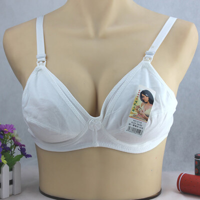 

〖Follure〗Facilitate Nursing Maternity Breastfeeding Bra Cotton Maternity Bras