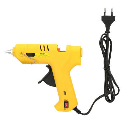 

Greensen 80W Hot Melt Glue Gun High Temperature Heater Repair Tool Heat Gun EU Plug 110V-230V