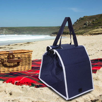 

Greensen Portable Multifunctional Folding Insulated Bag Lunch Box Storage Bag for Picnic Shopping Travel