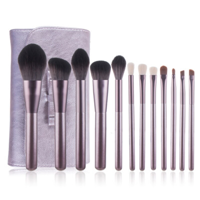 

12pcs Makeup Brushes Set Foundation Brush Blush Loose Powder Brush Eyebrow Eyeliner Eyeshadow Brush Lip Makeup Beauty Tool Kit