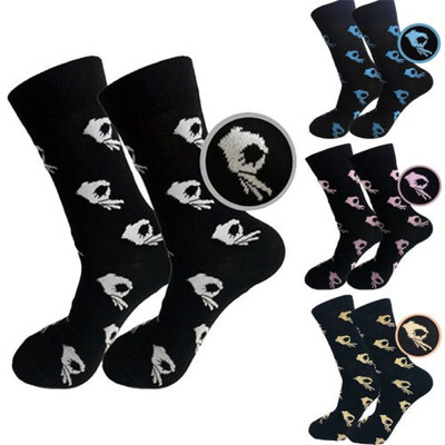 

New Womens Mens Ankle OK Print Design Finger Pattern Funny Sport Skateboard Socks