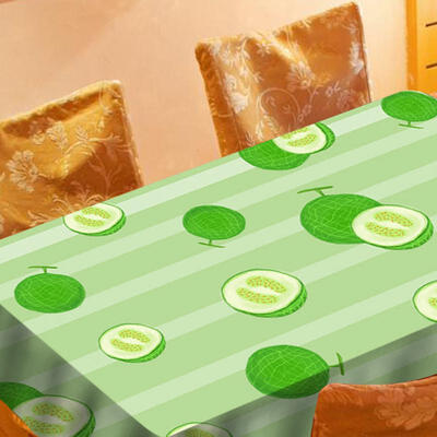 

Greensen Cotton&Linen Table Fruit Cloth Dining Kitchen Table Cover Protector Decor