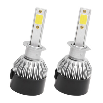 

H1 1950W 292500LM CREE LED Headlight Kit High or Low Beam Bulb Xenon 6000K Power