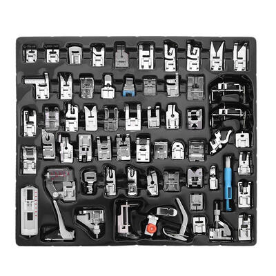 

62pcs Multi-functional Domestic Sewing Machine Presser Feet Set Accessories