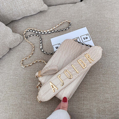 

Ins summer fashion new shell bag Korean version of Joker chain bag women 2019 new bag slung over womens bags