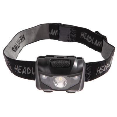

3W Lightweight LED Headlamp Headlight Flashlight Waterproof Head Light Lamp