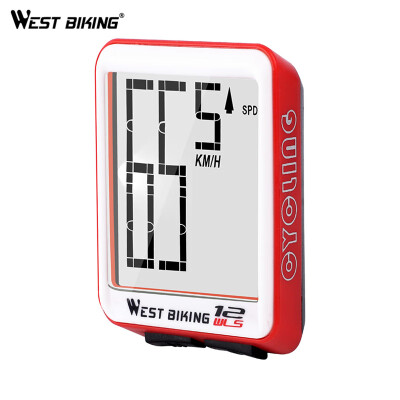 

New Bike Bicycle Wireless Computer Stopwatch Waterproof Speedometer Practical
