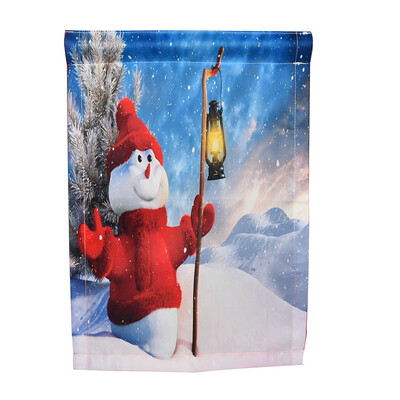 

Tailored Merry Christmas Garden Flags House Decor Mini Yard Banner 12 x 18