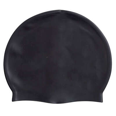 

Waterproof Elastic Silicone Swimming Cap Solid Color Swim Cap for Women Long HairMen Short Hair
