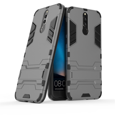 

Goowiiz Phone Case For Huawei Mate 8Mate 9Mate 9 ProNova Armor PCTPU Silicone Hard Bracket Double Protection