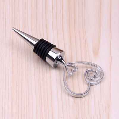 

JPGIF Zinc Alloy Wine Bottle Stopper Metal Clear Rhinestones