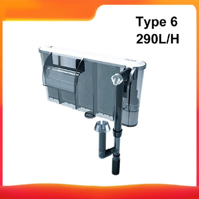 

Fish Tank Filter Aquarium External Filter Waterfall Suspension Oxygen Pump Submersible Hanging Fliter