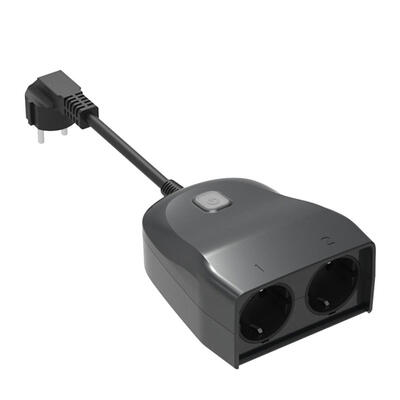 

EU Plug IP44 Waterproof Smart WiFi Socket Outlet Support Alexa Google IFTTT