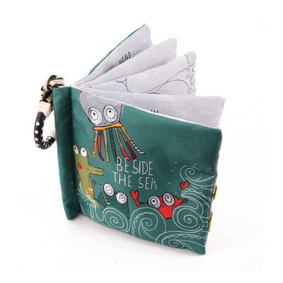 

Tailored Cloth Book Baby gift Educational Learning Toy Baby Shower Funny Interactive