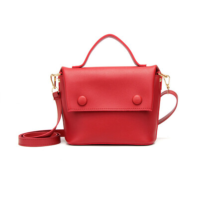 

Famous Brand Shoulder Handbags for Women 2019 Simple Fashion Crossbody Bags Small PU Leather Sling Messenger Pack for Ladies