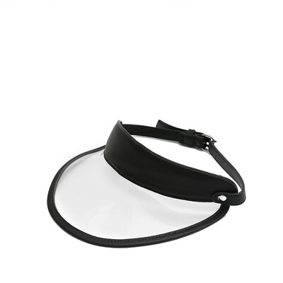 

Empty cap children summer sunscreen outdoor sports no top cap beach trip transparent eaves sun cap