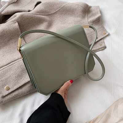 

Popular bags handbags 2019 new tide simple Sen shoulder bag Messenger bag wild ins foreign air underarm bag