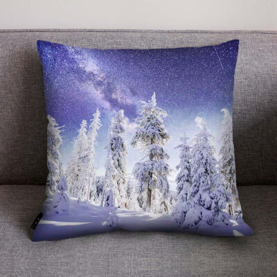 

JPGIF Print Pillow Case Polyester Sofa Car Cushion Cover Home Decor