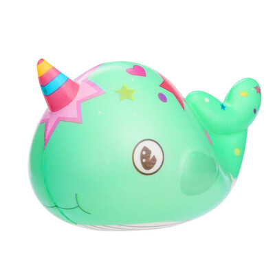 

Tailored Squishies Toy Kawaii Narwhal Slow Rising Cream Scented Stress Relief Toys Gifts