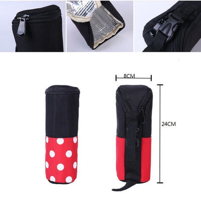 

Babys Milk Bottle Carriers Warmer Closer to Nature Insulated Bag Storage Bags
