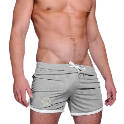 

Tailored Mens Summer Leisure Fast-drying Air-permeable Drawstring Sports Shorts Pants