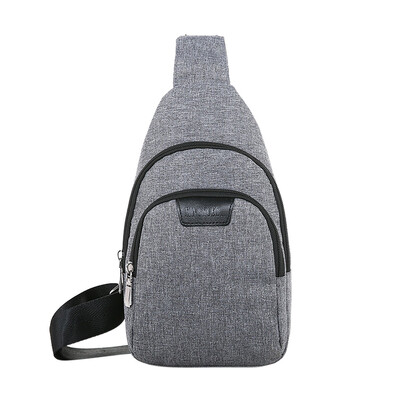 

Tailored Chest Bag Men And Women Casual Wild Messenger Bag Outdoor Travel Shoulder Bag