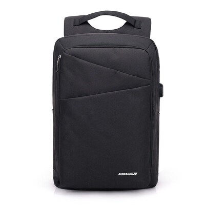 

Business casual wind smart backpack breathable offload laptop bag school bag