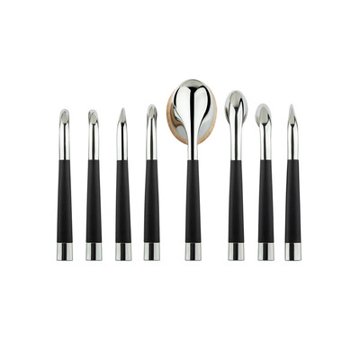

〖Follure〗8Pcs Makeup ToothBrush Cosmetic Foundation Powder Brushes SL