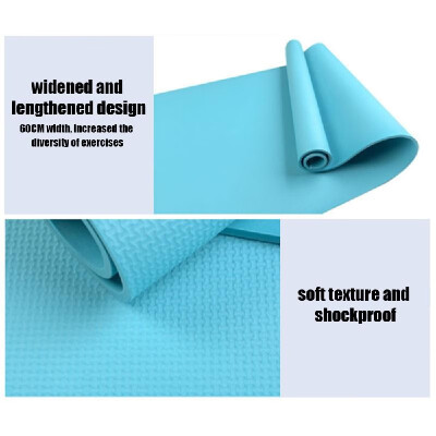 

Yoga Mat Gymnastic Sport Exercise Fitness Workout Mat Moisture Resistant Exercise Mat for Outdoor Camping