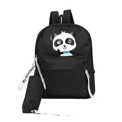 

Tailored Adult Backpack Teenage Girls Bogs School Backpack Bag Cartoon Students Bags