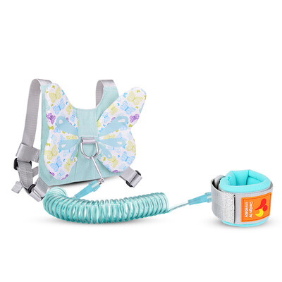 

ONYA anti-missing bracelet child anti-lost with traction rope child shoulder strap anti-lost bracelet slip baby artifact anti-lost rope F040BB butterfly wi