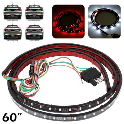 

60" LED Strip Tallgate Light Bar Reverse Brake Signal Light for Cars Truck