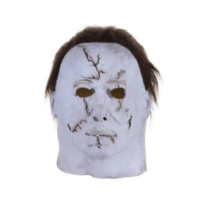 

Halloween Full Face Scary Mask for Masquerade Safe Latex Horror Man Mask for Kids Adult Gift Halloween Party Costume Accessories