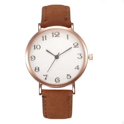 

New Korean fashion casual simple quartz watch female