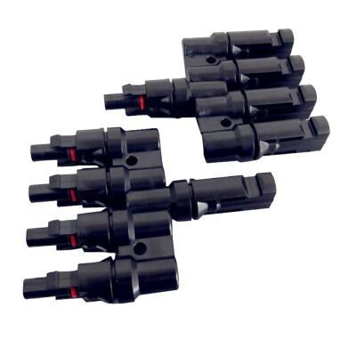 

MC4 1345 Y Branch Connectors in Pair MMFFFM for Parallel Connection Between Solar Panels