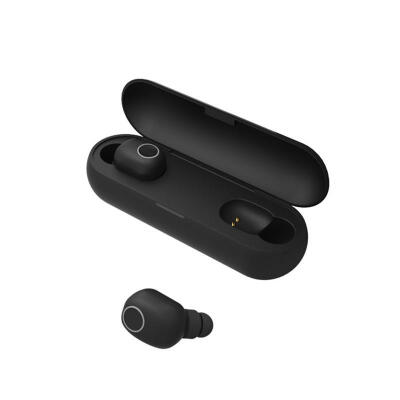 

Bluetooth 50 Wireless Earphones Water Resistant Lightweight TWS Headphones With Mic Charging Case For Apple Android