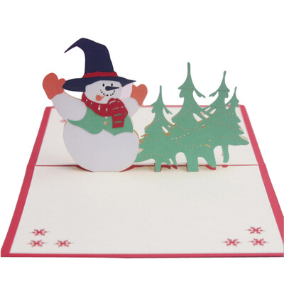 

Toponeto Details about 3D Pop Up Card Christmas Greeting Baby Gift Holiday Happy New