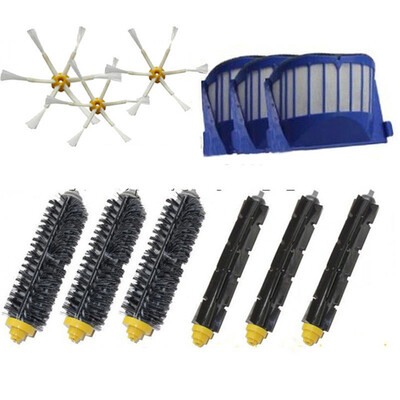 

Brushes Filters Kit For IRobot Roomba 600 Series 630 690 651 Series Vacuum Parts