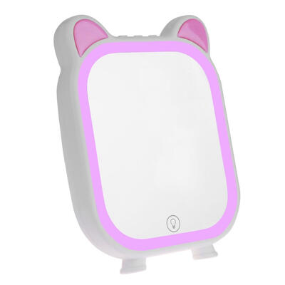 

Q5 Smart LED Make-up Cosmetic Light Mirror 3 Modes Music Bluetooth Speaker