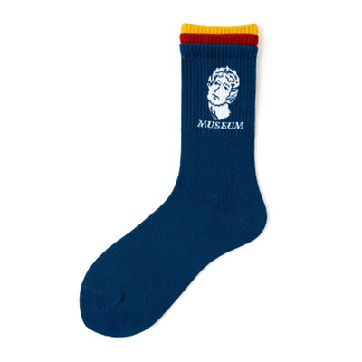 

New fashion Japanese Harajuku style creative tri-color socks Soft Novelty Cotton female Autumn&winter trend socks