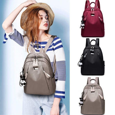 

Women Girl Leather School bags Backpack Fashion Shoulder Bag Travel Rucksack