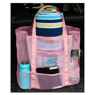 

New Large Capacity Beach Bag Storage Organizer Makeup Bags Cosmetic Travel Handbag