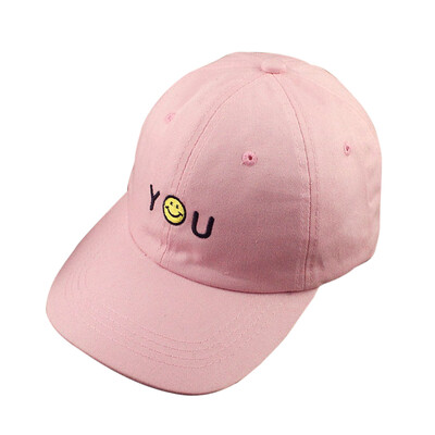 

Unisex Snapback Baseball Peaked Cap Smiling Face Adjustable Hip Hop Hat