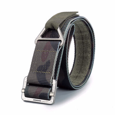 

4 Type Military Equipment Solid Belt Men Tactical Designer Belts For Jeans Pants Nylon Strap Canvas Metal Buckle Release Fast