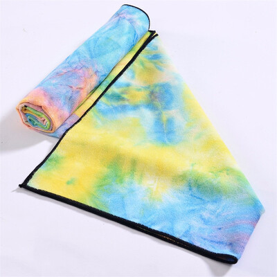 

Gobestart Microfiber Tie-Dyed Sports Towel To Increase Sweat-Absorbent Sports Towel