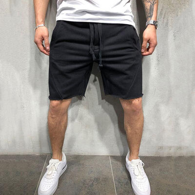 

Men GYM Fitness Shorts Running Sport Workout Casual Jogging Sweat Pants Trousers