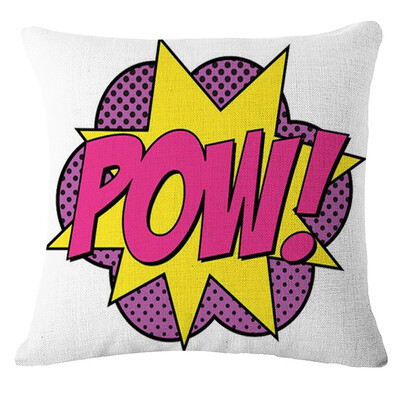 

〖Follure〗Print Pillowcase Linen Cotton Sofa Cushion Cover Home Decor