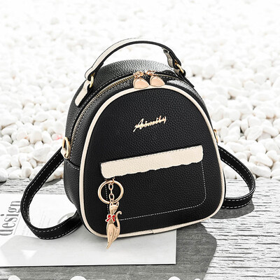 

Summer women backpack female child Shang Xiaoqing new shoulder network celebrity single shoulder oblique satchel