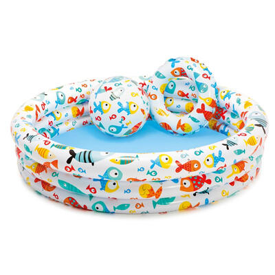 

3pcs Portable Outdoor Baby Swimming Pool Round Basin Toys Summer Water Pool